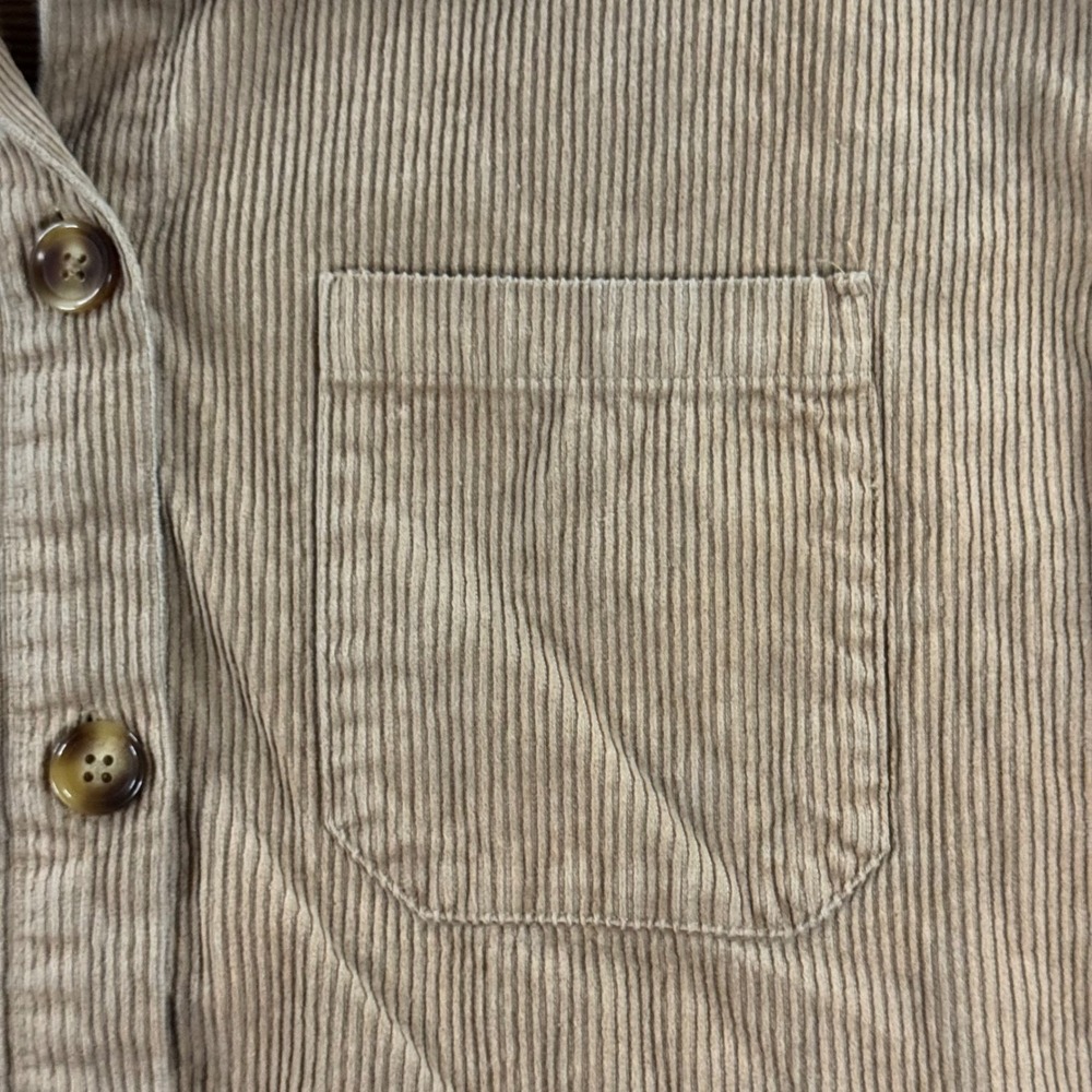 Lucky Brand Corduroy Shirt Jacket Women S Button Up Long Sleeve Fall Winter Boho - Picture 4 of 10